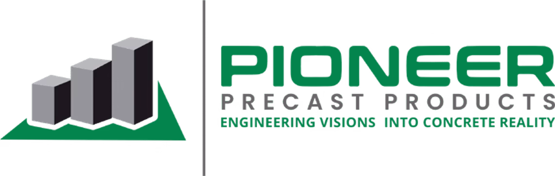 Pioneer Precast Concrete logo