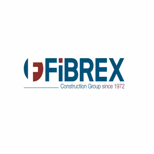 FiBREX construction group logo